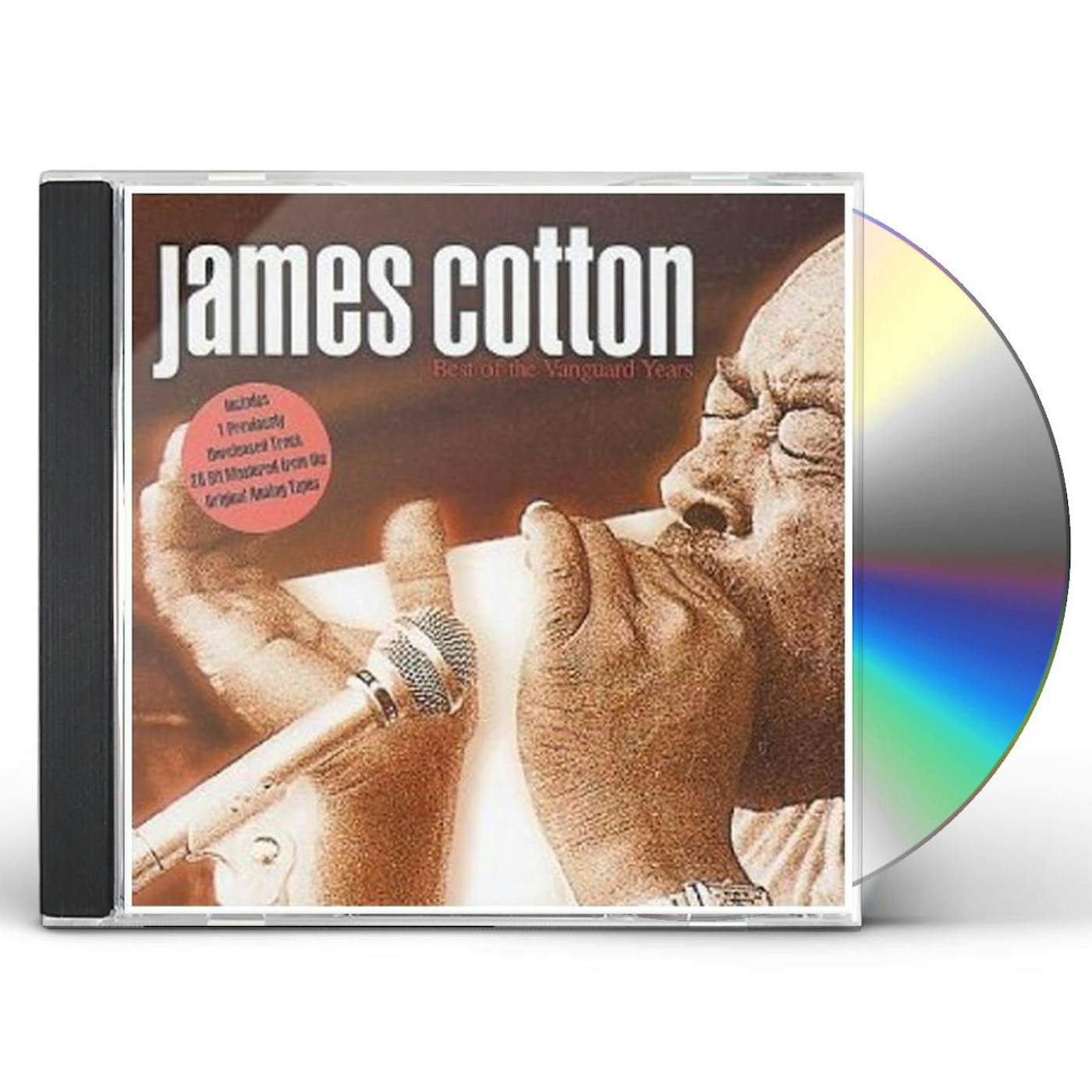 James Cotton BEST OF THE VANGUARD YEARS CD