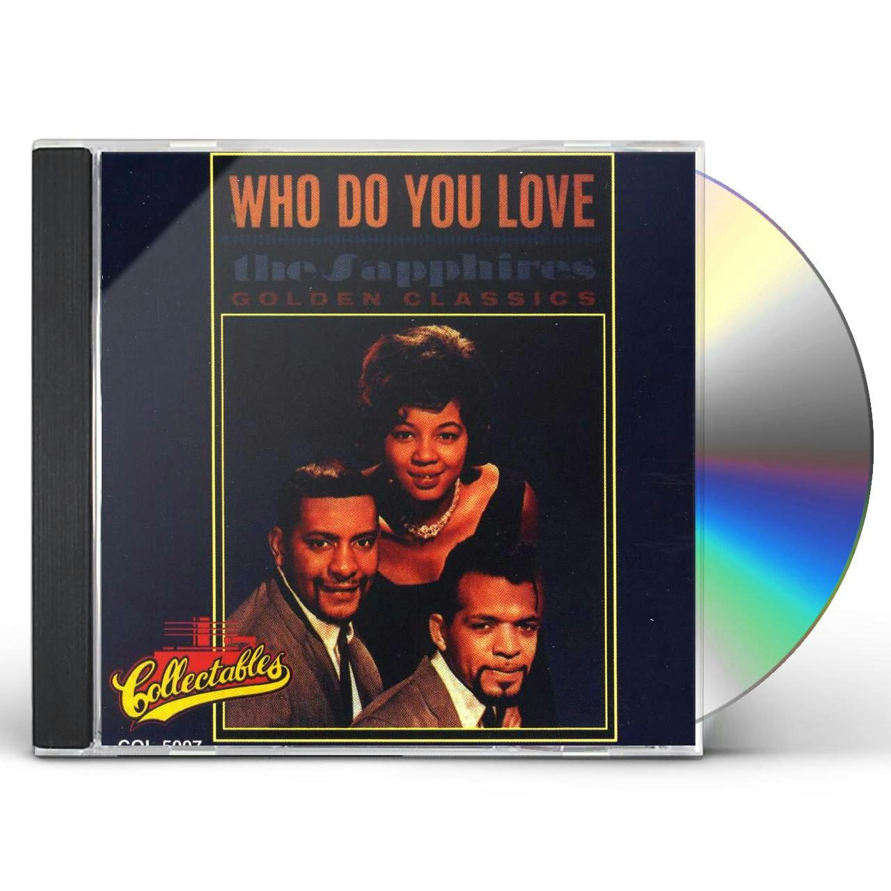Sapphires Who Do You Love Cd Sapphires Who Do You Love Cd