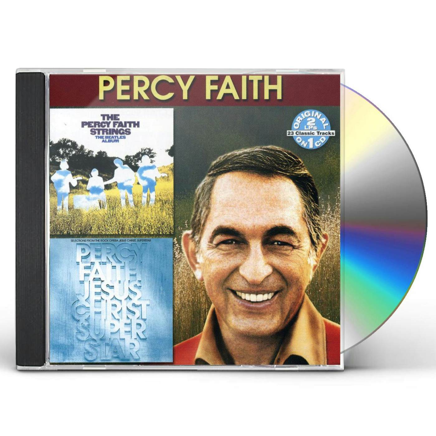 Percy Faith BEATLES ALBUM: JESUS CHRIST SUPERSTAR CD