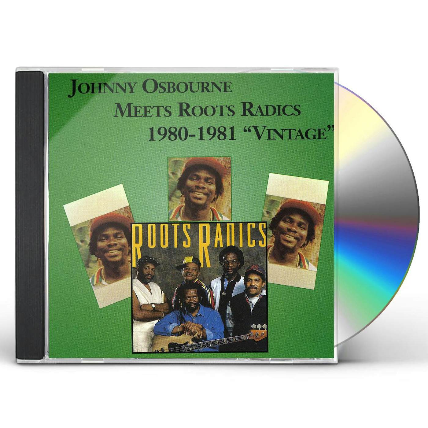 Johnny Osbourne MEETS ROOTS RADICS 1980-1981 VINTAGE CD