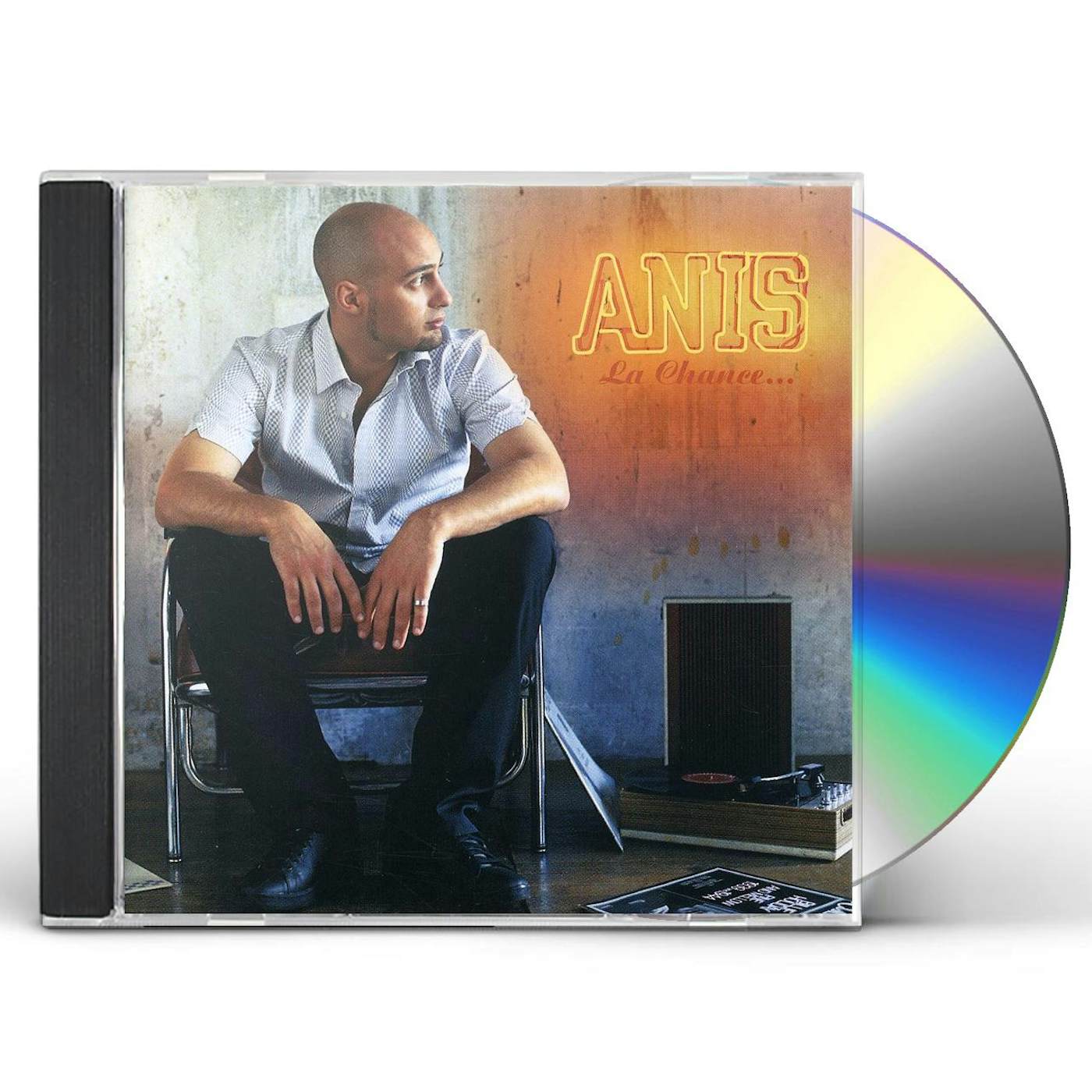 Anis LA CHANCE CD