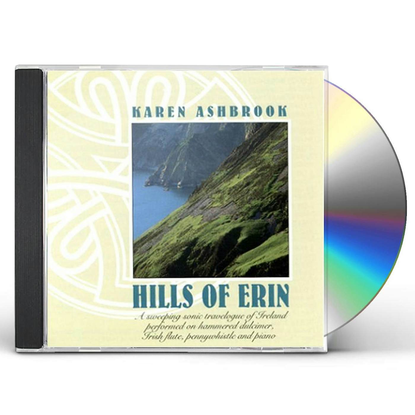 Karen Ashbrook HILLS OF ERIN CD