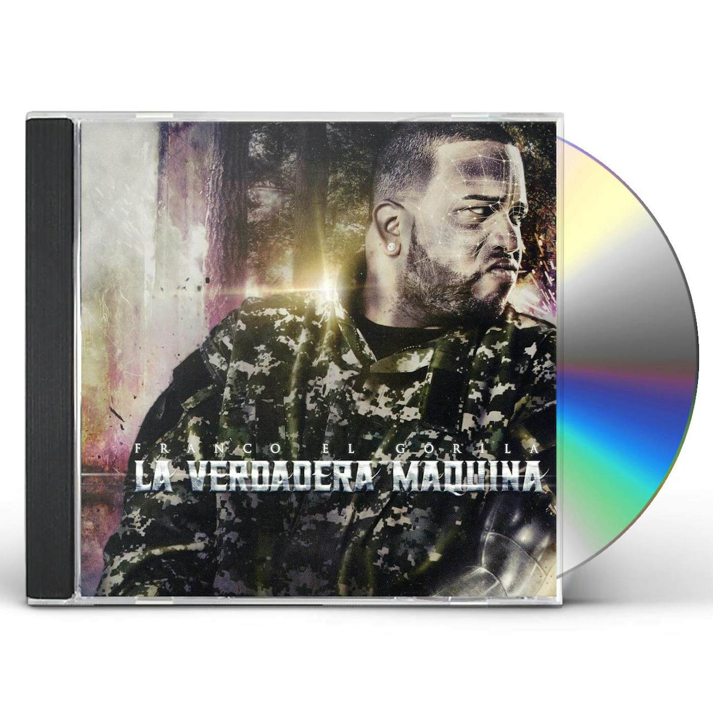 Franco El Gorila VERDADERA MAQUINA CD