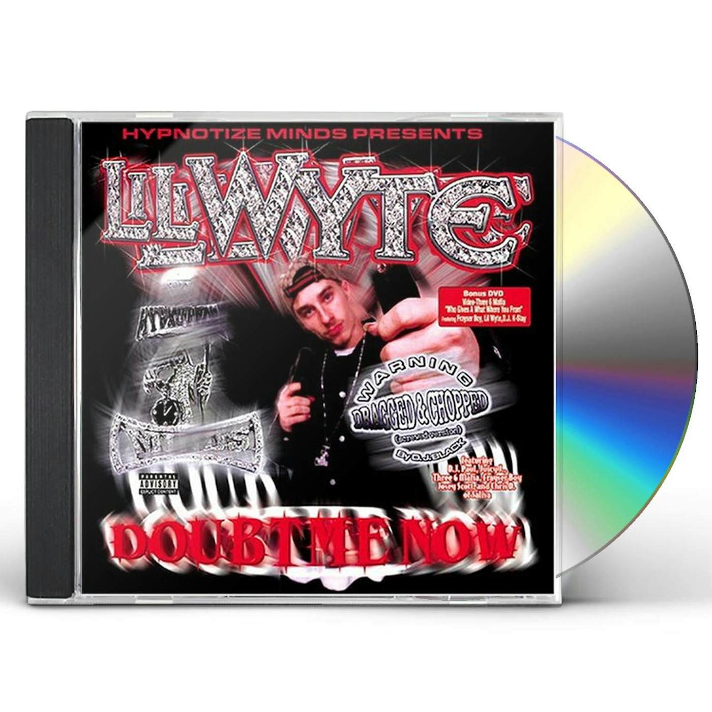 Lil Wyte DOUBT ME NOW: SURPED UP & SCREWED CD