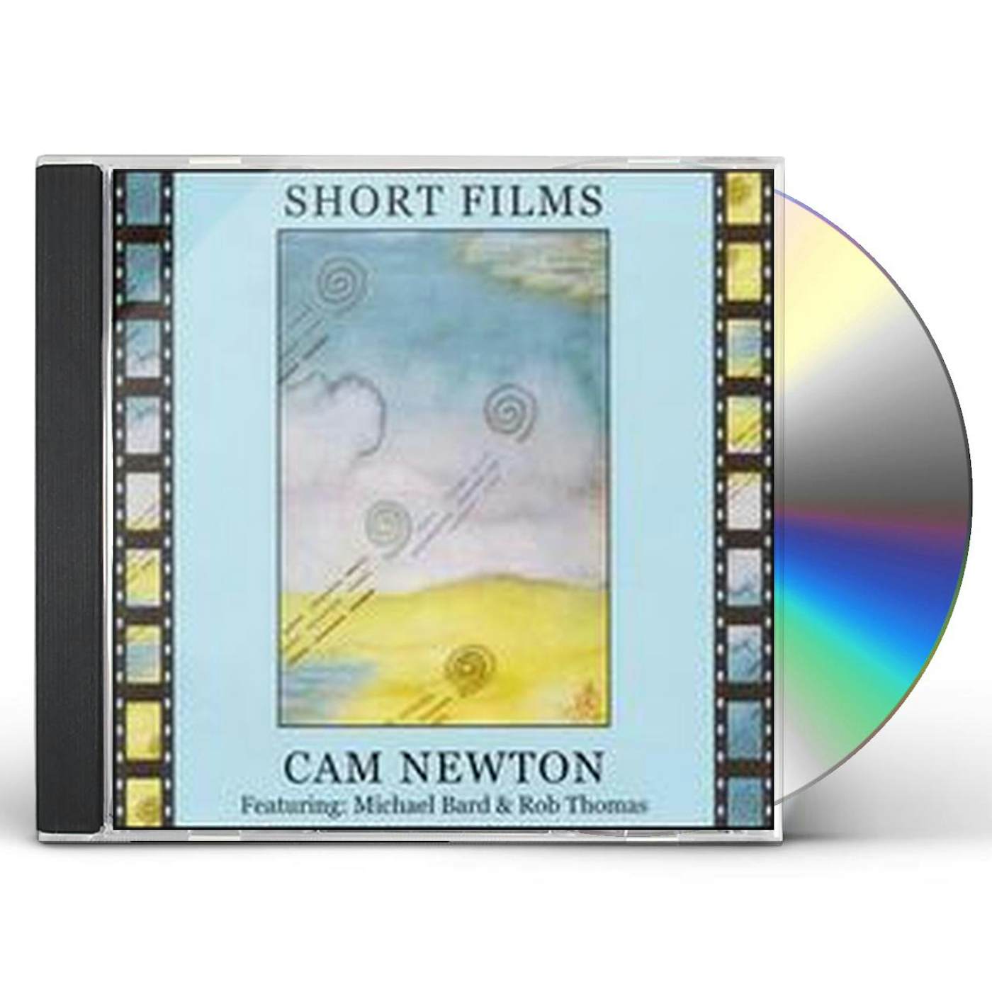 Cam Newton SHORT FILMS CD