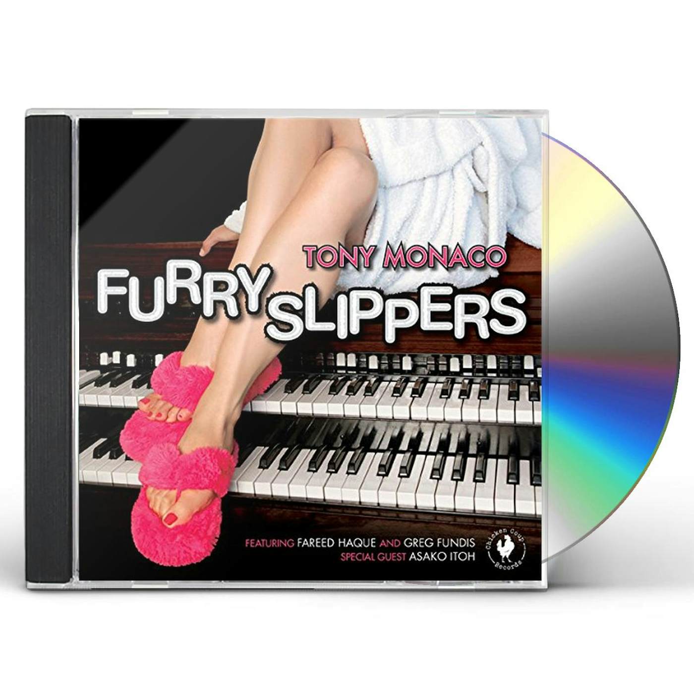 Tony Monaco FURRY SLIPPERS CD