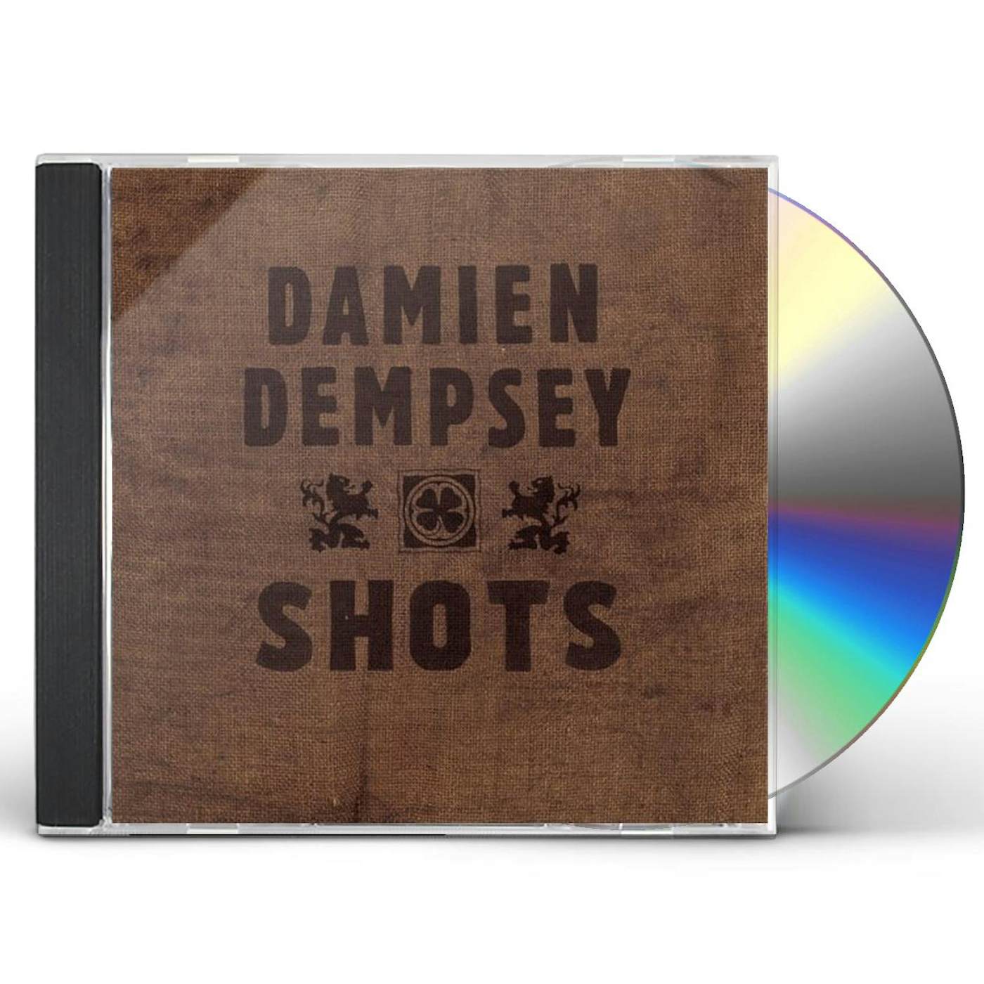 Damien Dempsey SHOTS CD