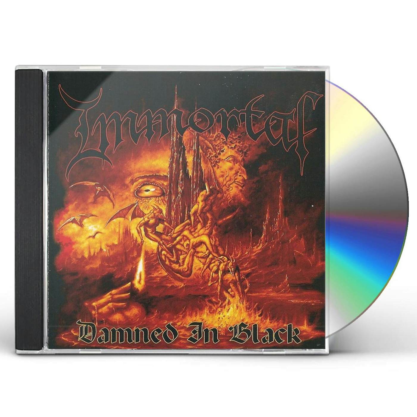 Unknown DAMNED IN BLACK CD