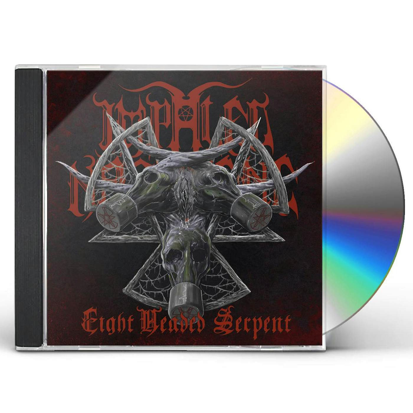 Impaled Nazarene EIGHT HEADED SERPENT CD