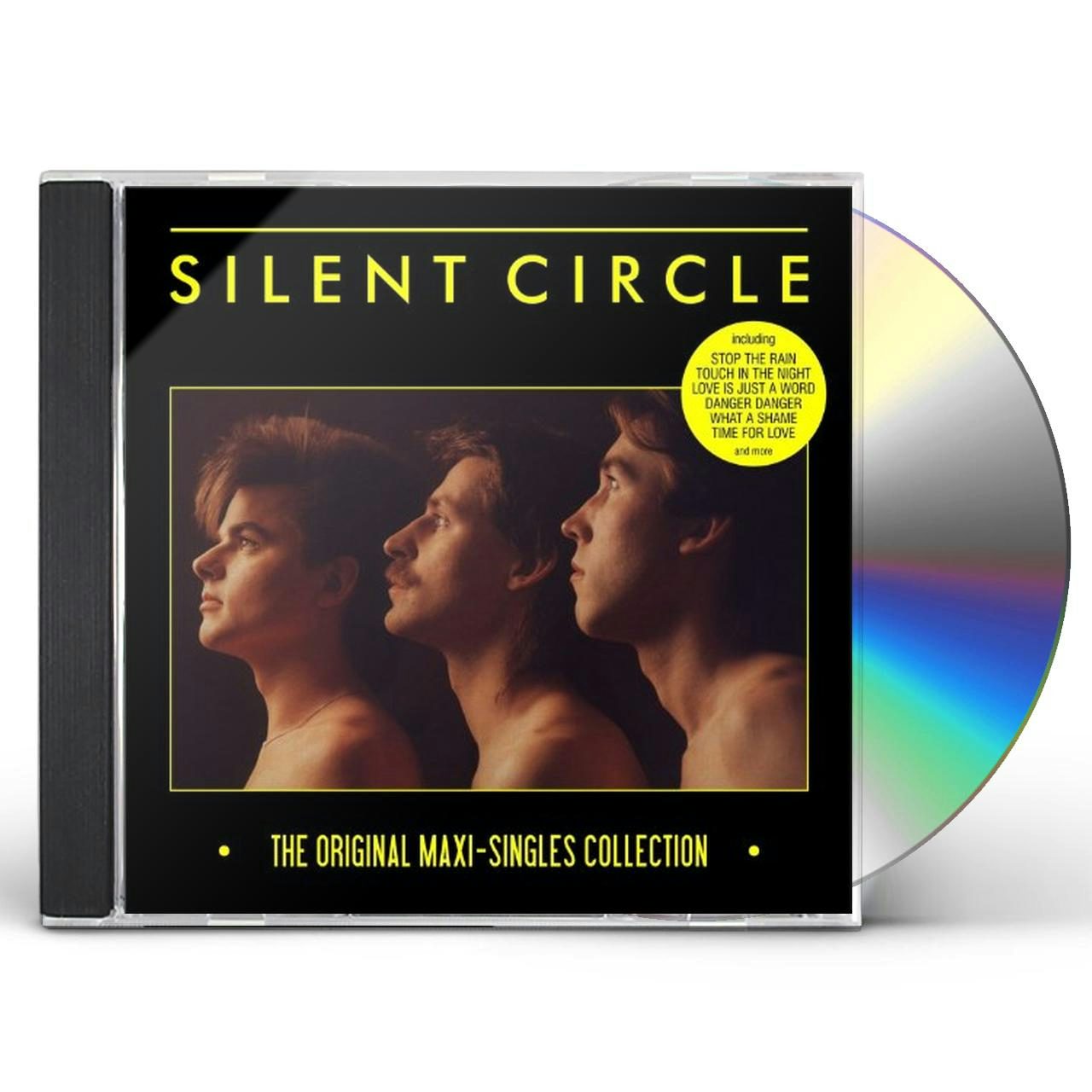 Silent Circle Original Maxi Singles Collection Cd silent circle original maxi singles collection cd