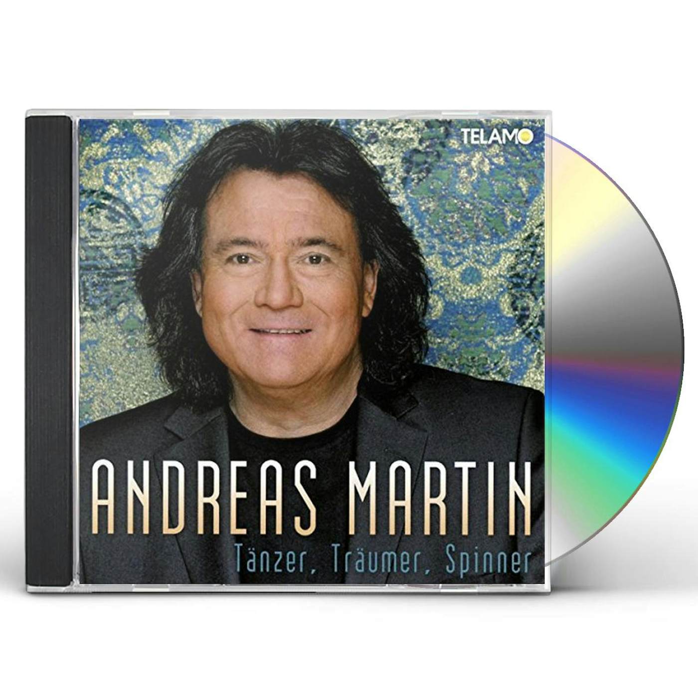 Andreas Martin TAENZER TRAEUMER SPINNER CD