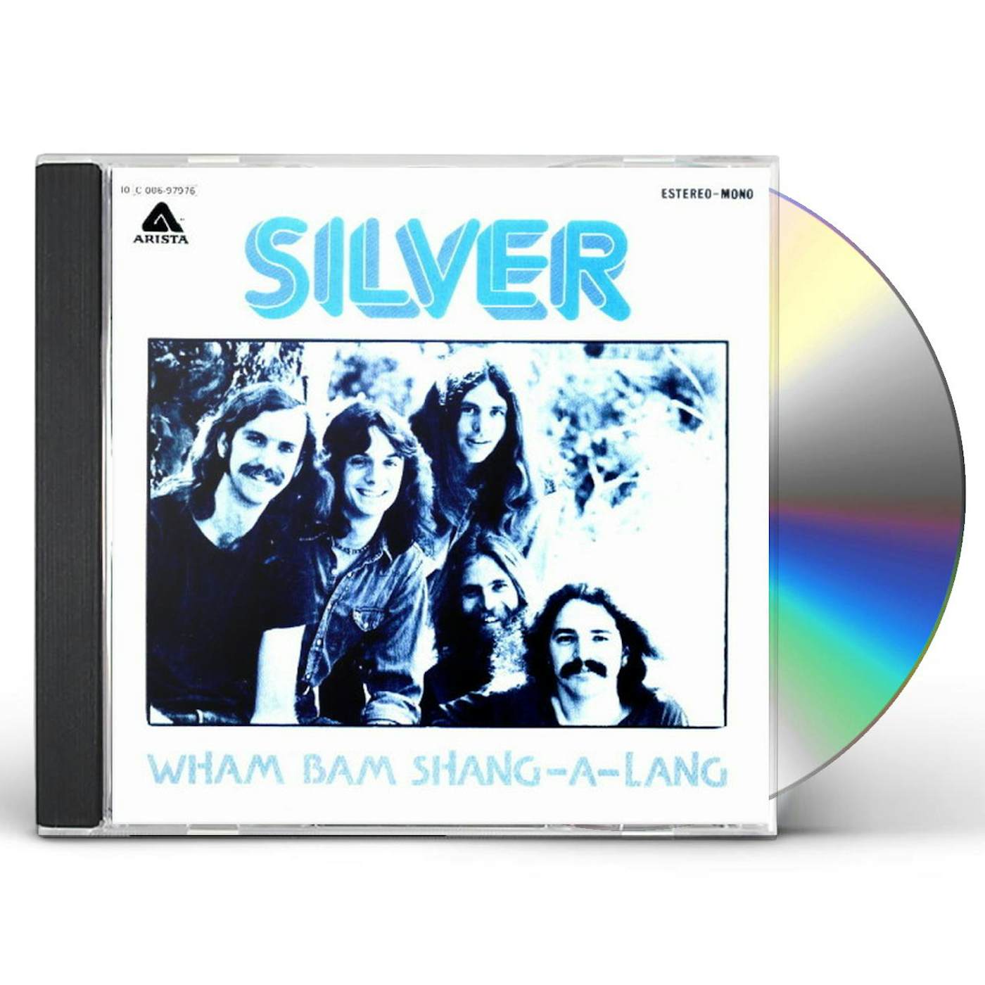 Silver WHAM BAM SHANG A LANG CD