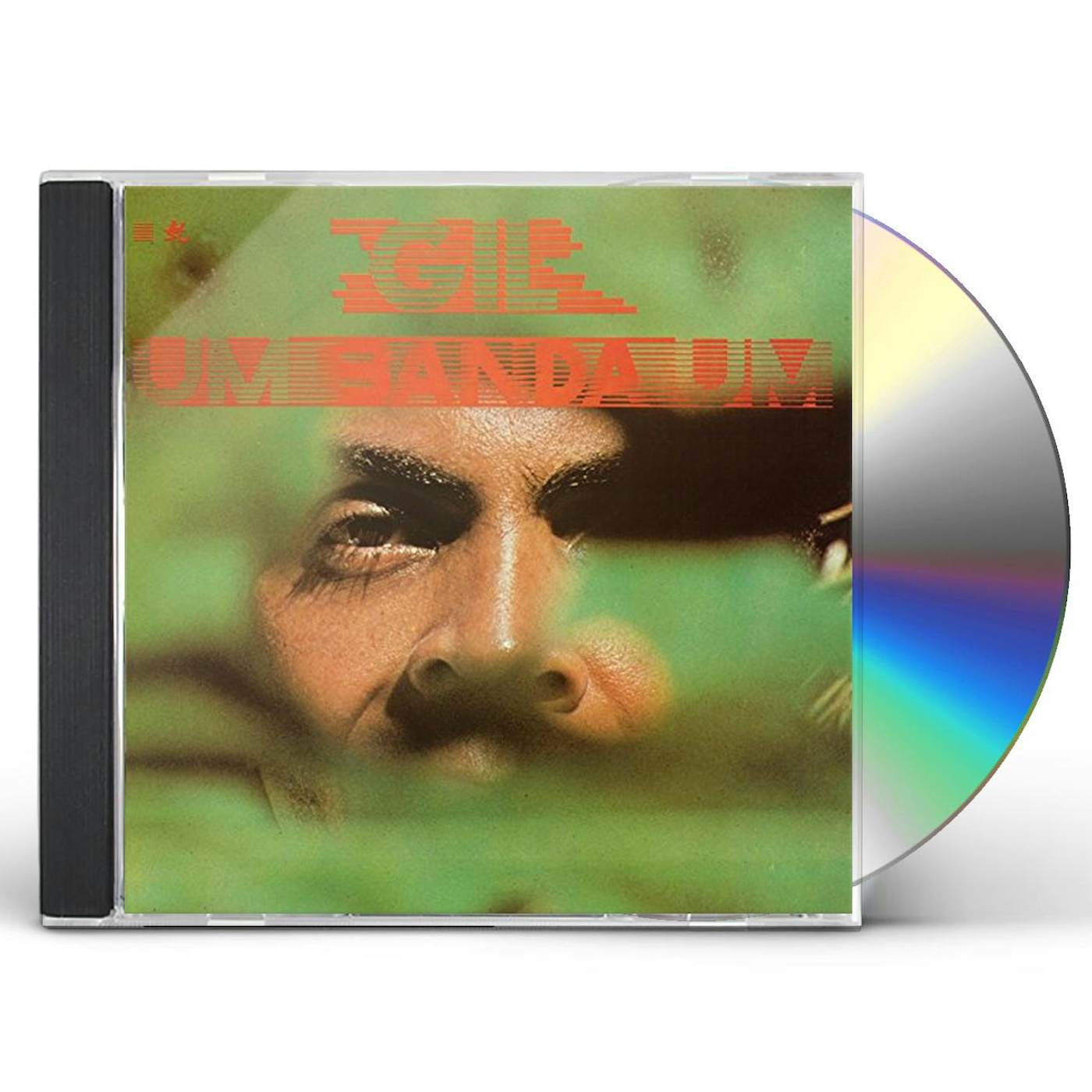 Gilberto Gil UM BANDA UM CD