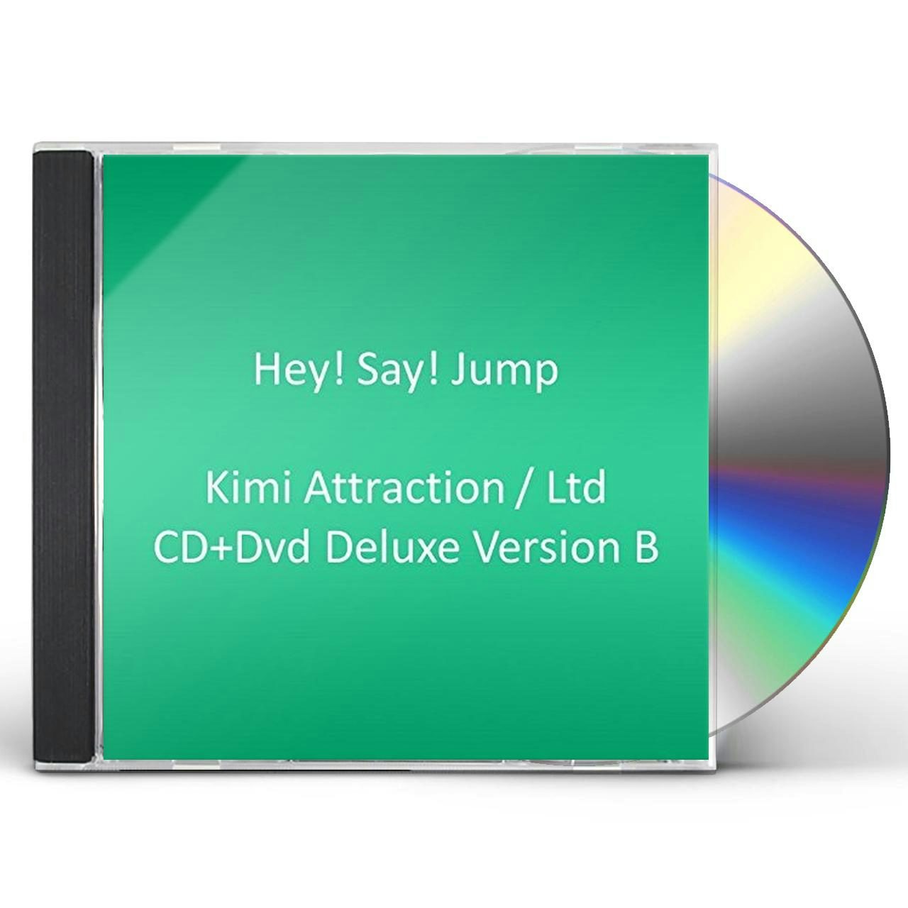 Hey! Say! JUMP KIMI ATTRACTION CD