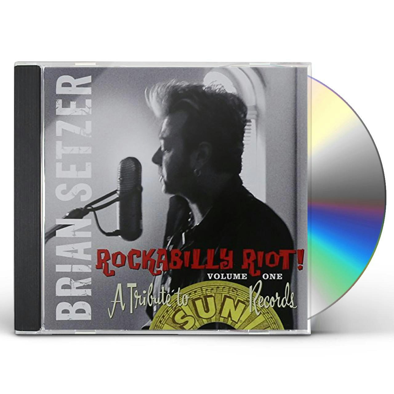 Brian Setzer ROCKABILLY RIOT: TRIBUTE TO SUN RECORDS 1 CD