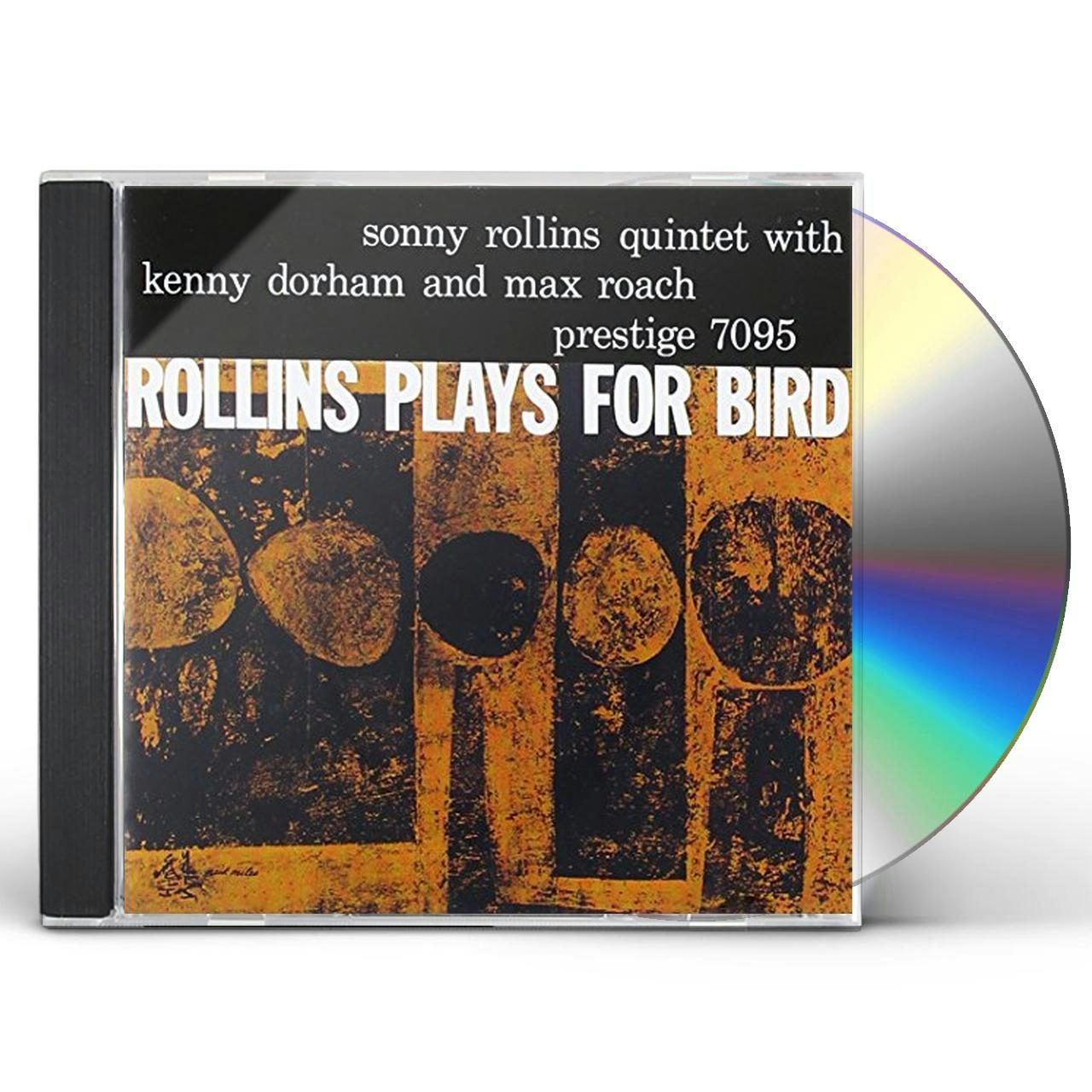 Sonny Rollins ROLLINS PLAYS FOR BIRD CD