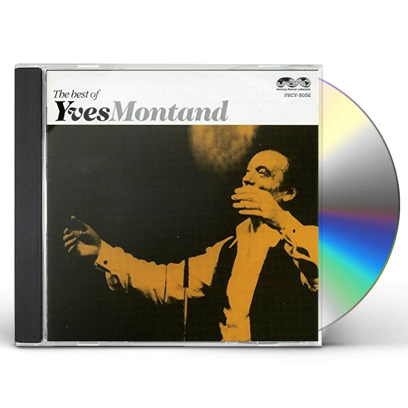 BEST OF YVES MONTAND CD