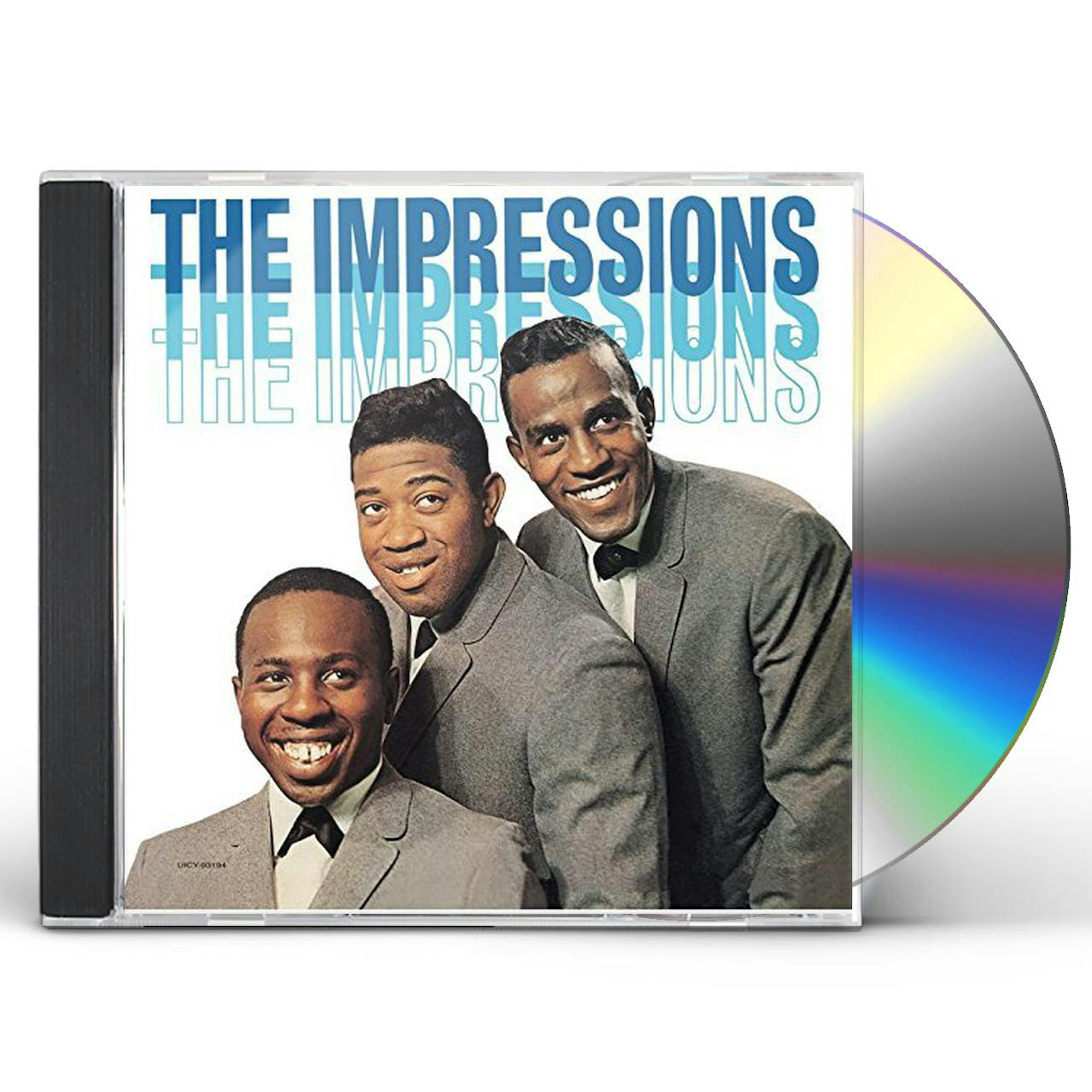 The Impressions CD