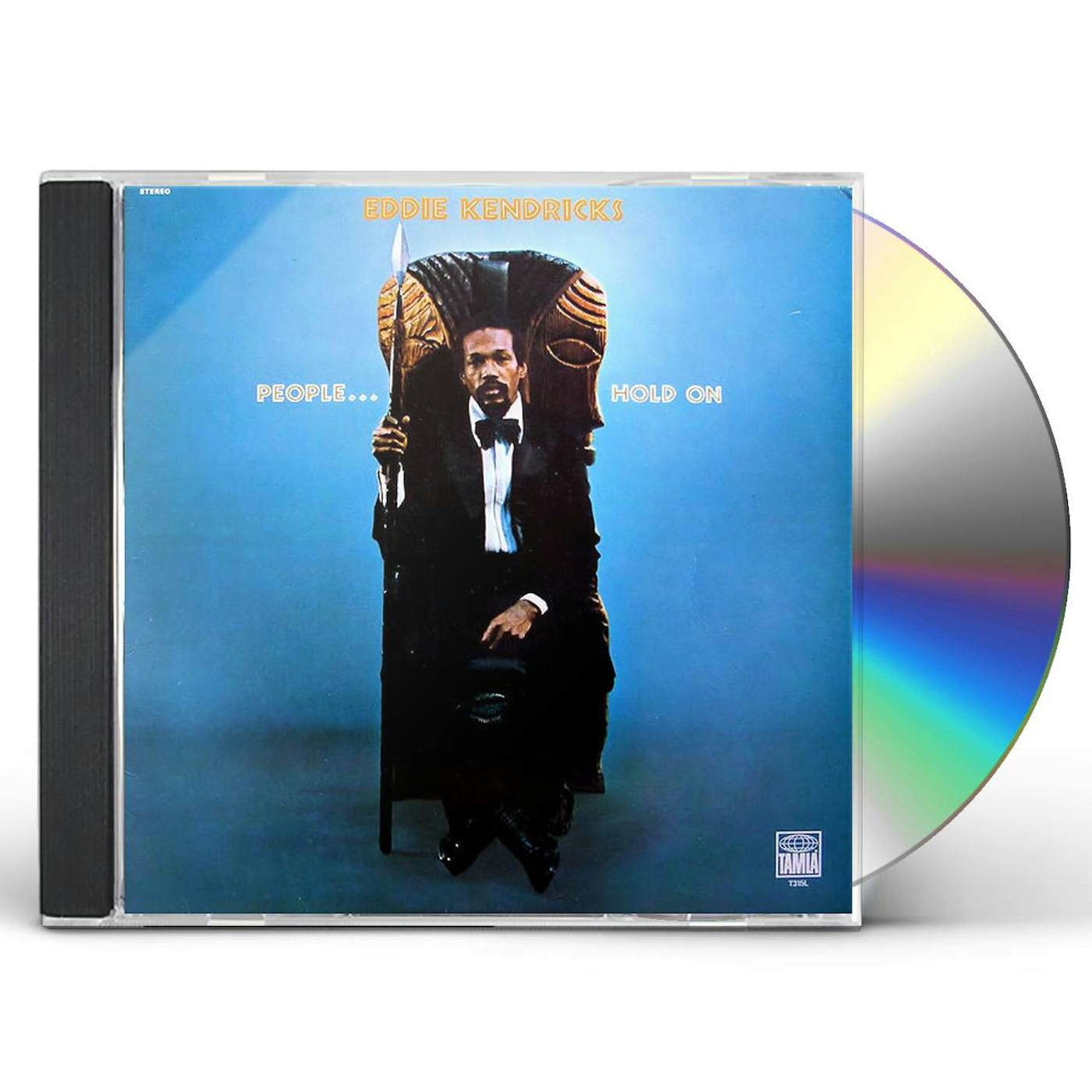 Eddie Kendricks PEOPLE HOLD ON CD