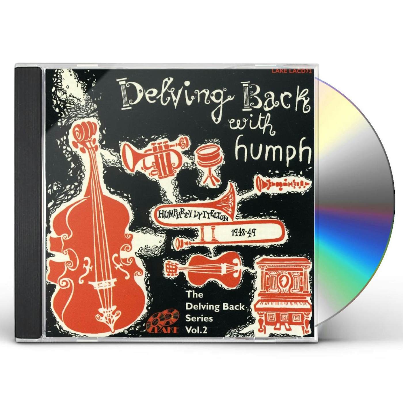Humphrey Lyttelton DELVING BACK WITH HUMPH 1948-49 CD