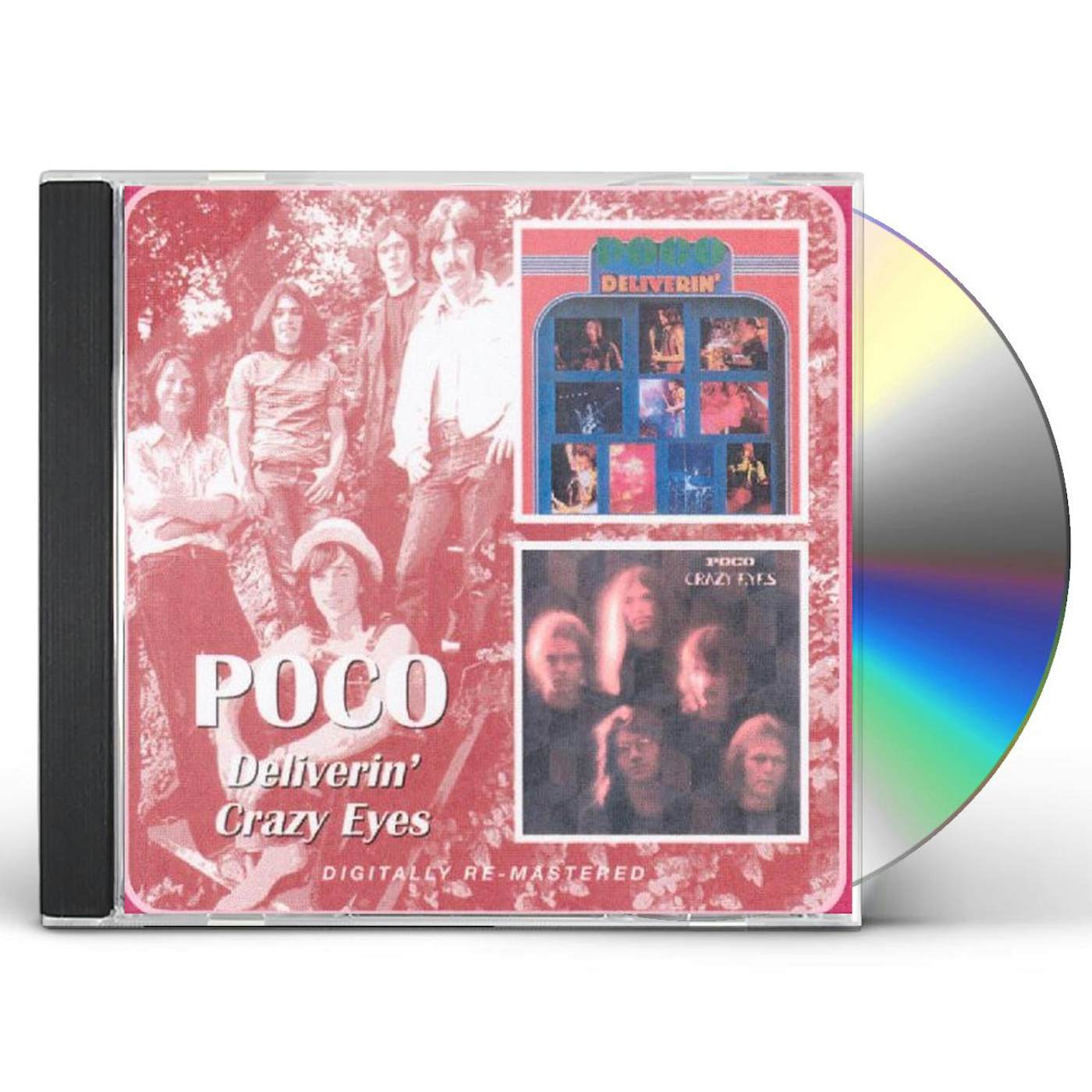 Poco DELIVERIN / CRAZY EYES (REMASTERED) CD