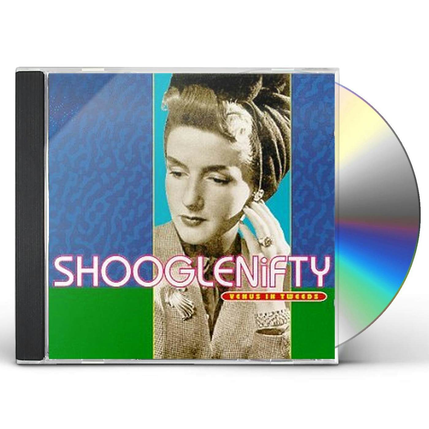 Shooglenifty VENUS IN TWEEDS CD