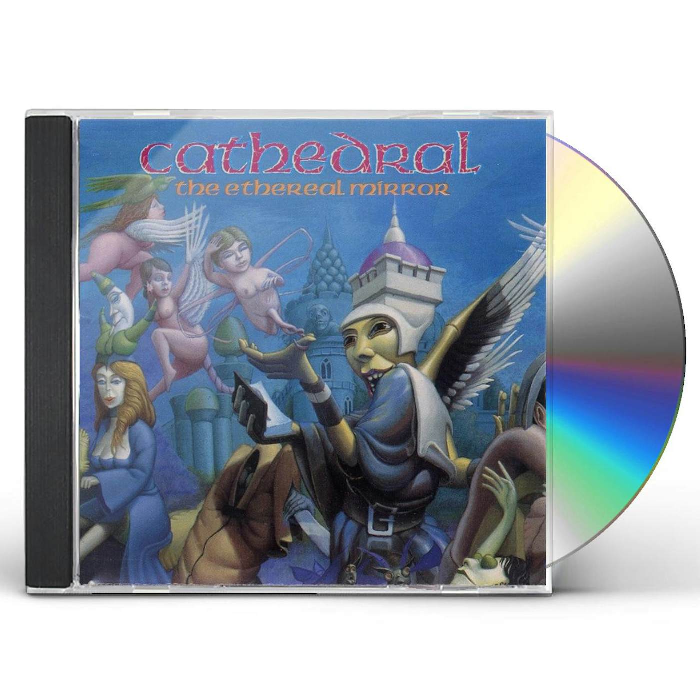 Cathedral ETHEREAL MIRROR CD