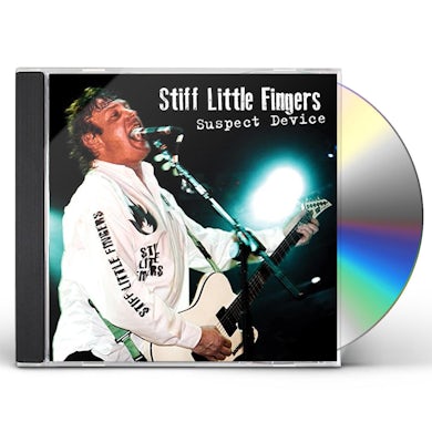 Stiff Little Fingers SUSPECT DEVICE CD