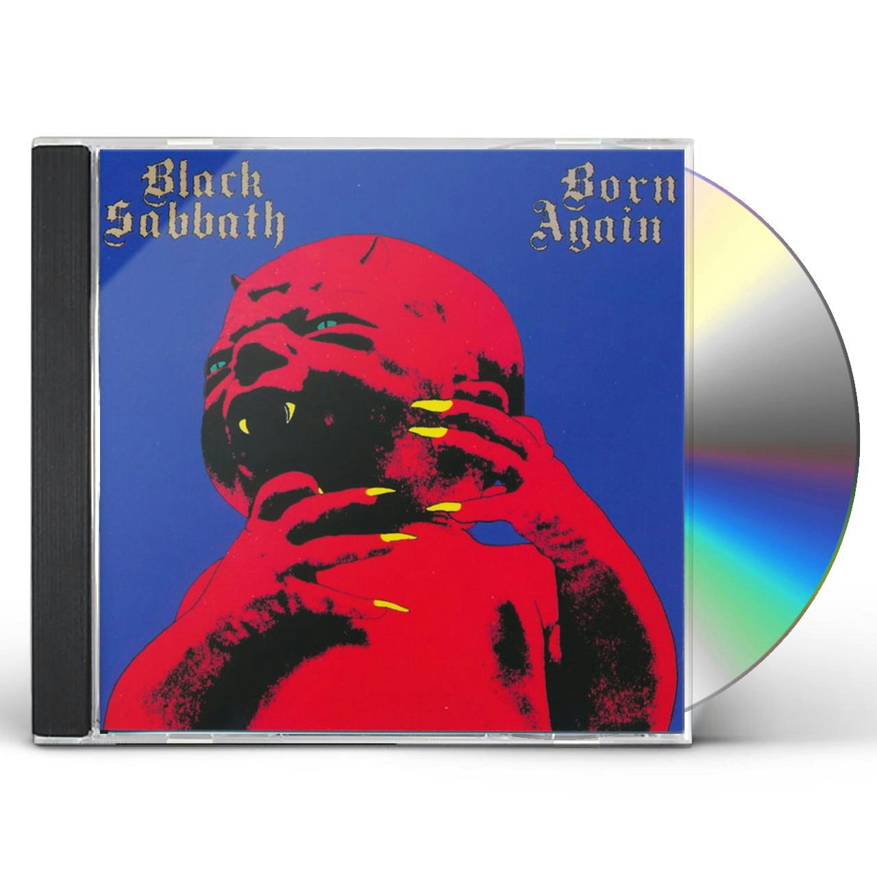 Black Sabbath BORN AGAIN CD