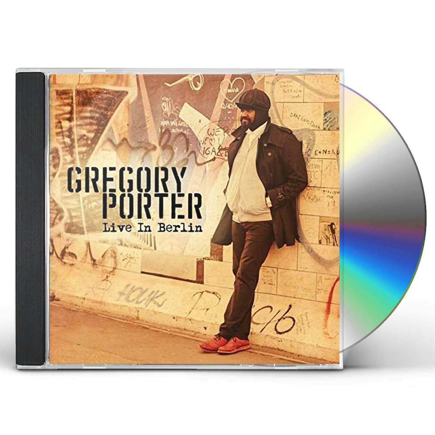 Gregory Porter LIVE IN BERLIN (2CD/DVD) CD
