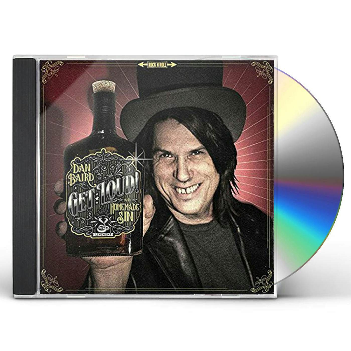 Dan Baird and Homemade Sin GET LOUD CD