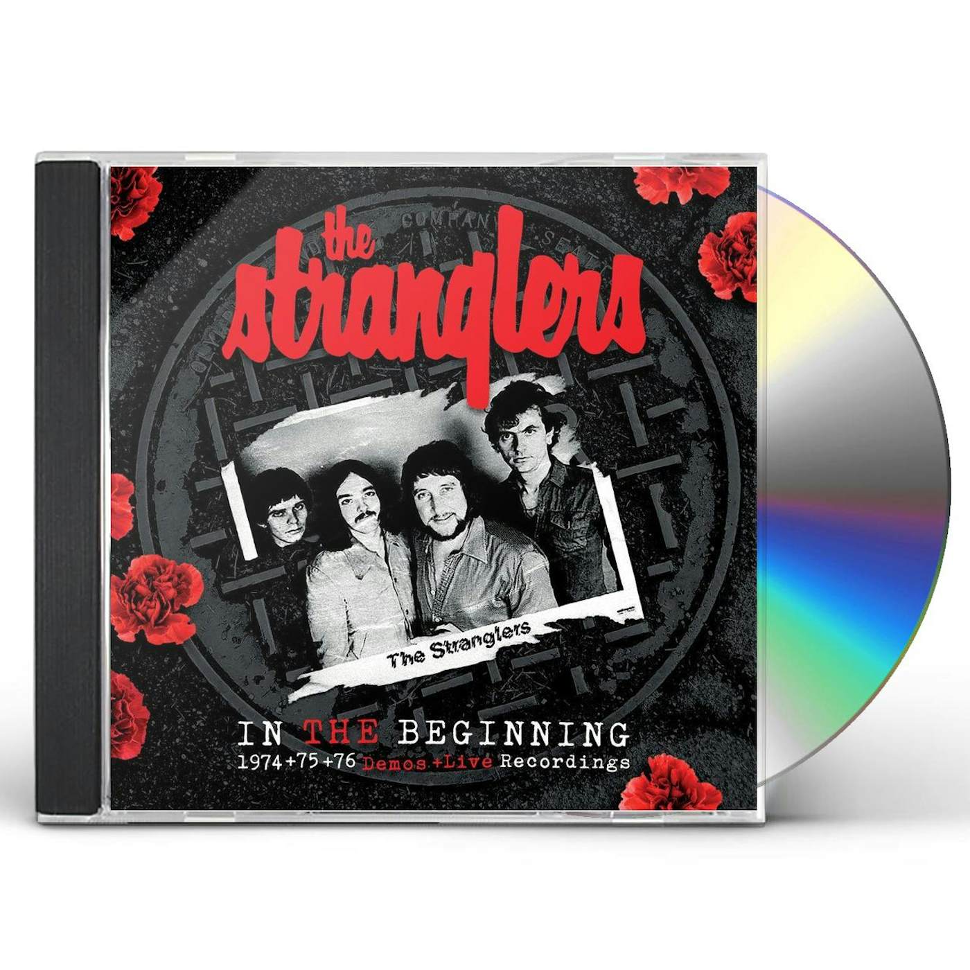 The Stranglers IN THE BEGINNING 1974 75 76 DEMOS + LIVE RECORDING CD