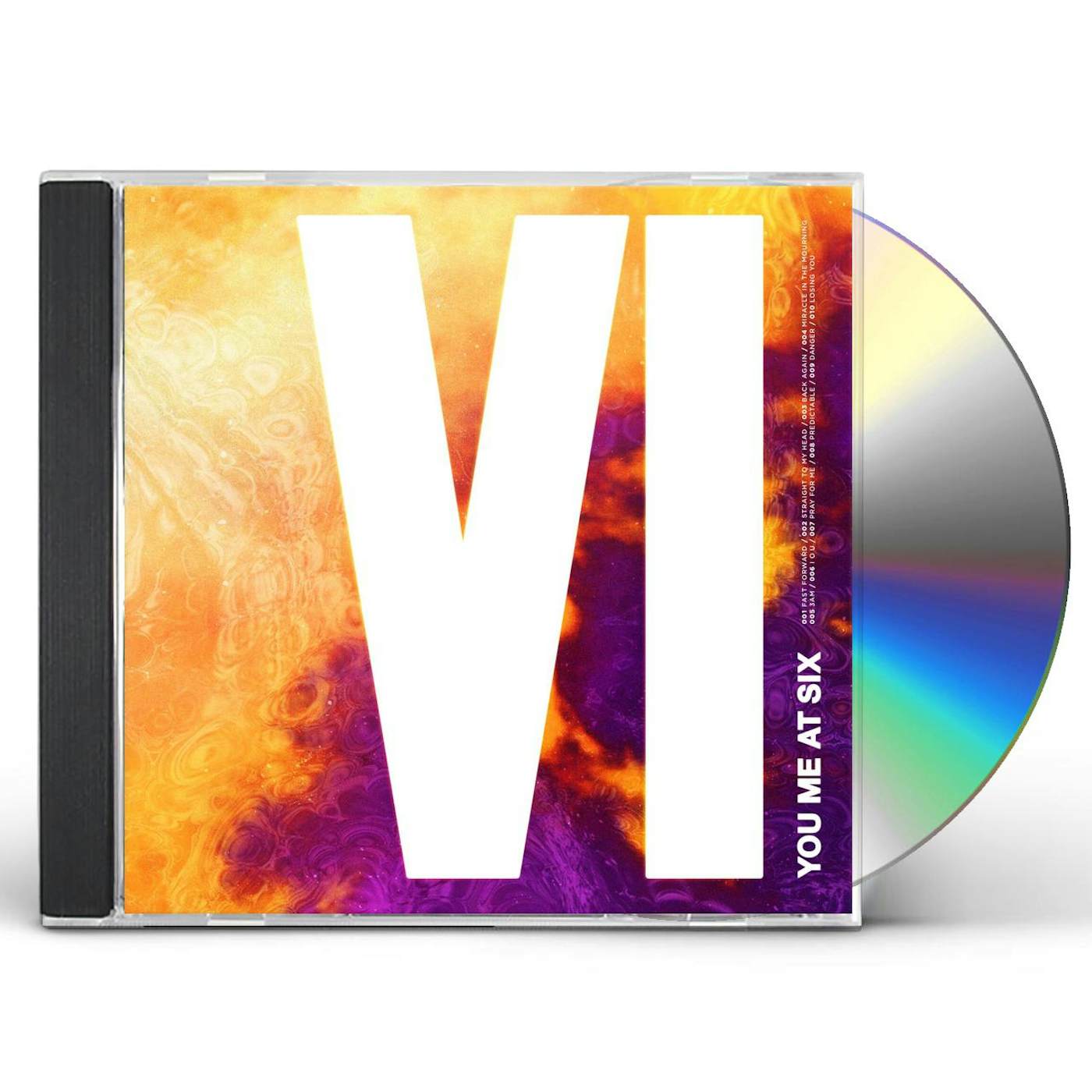 You Me At Six VI CD