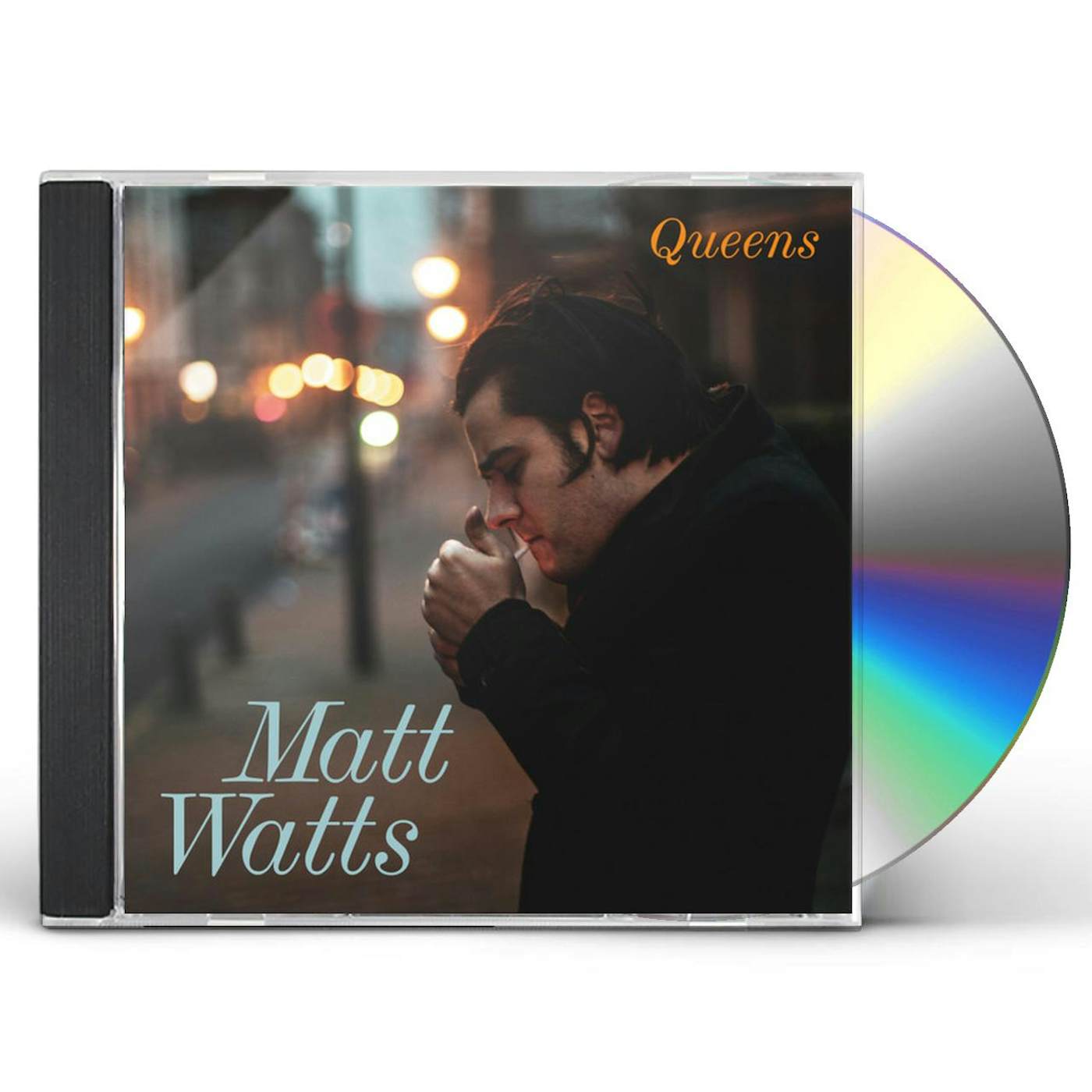 Matt Watts QUEENS CD