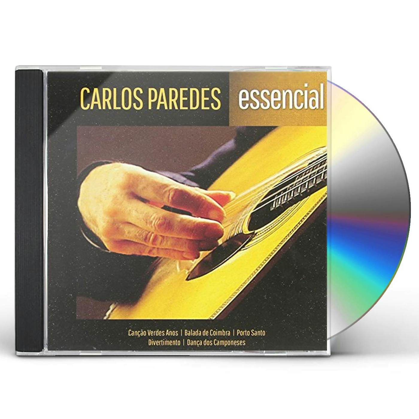 Carlos Paredes ESSENCIAL CD