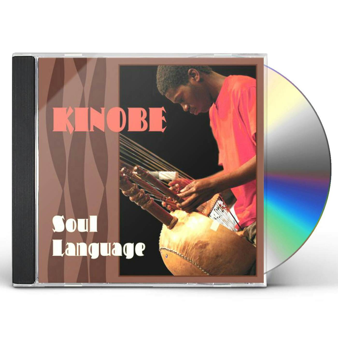 Kinobe SOUL LANGUAGE CD