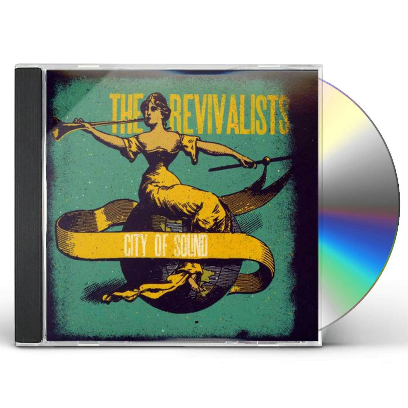 The Revivalists CITY OF SOUND CD
