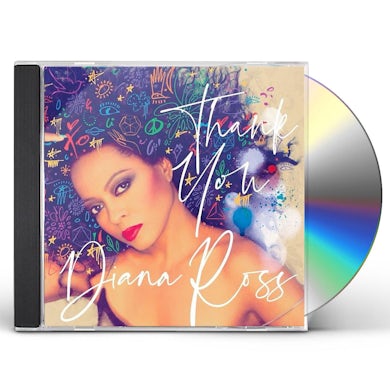 Diana Ross THANK YOU CD