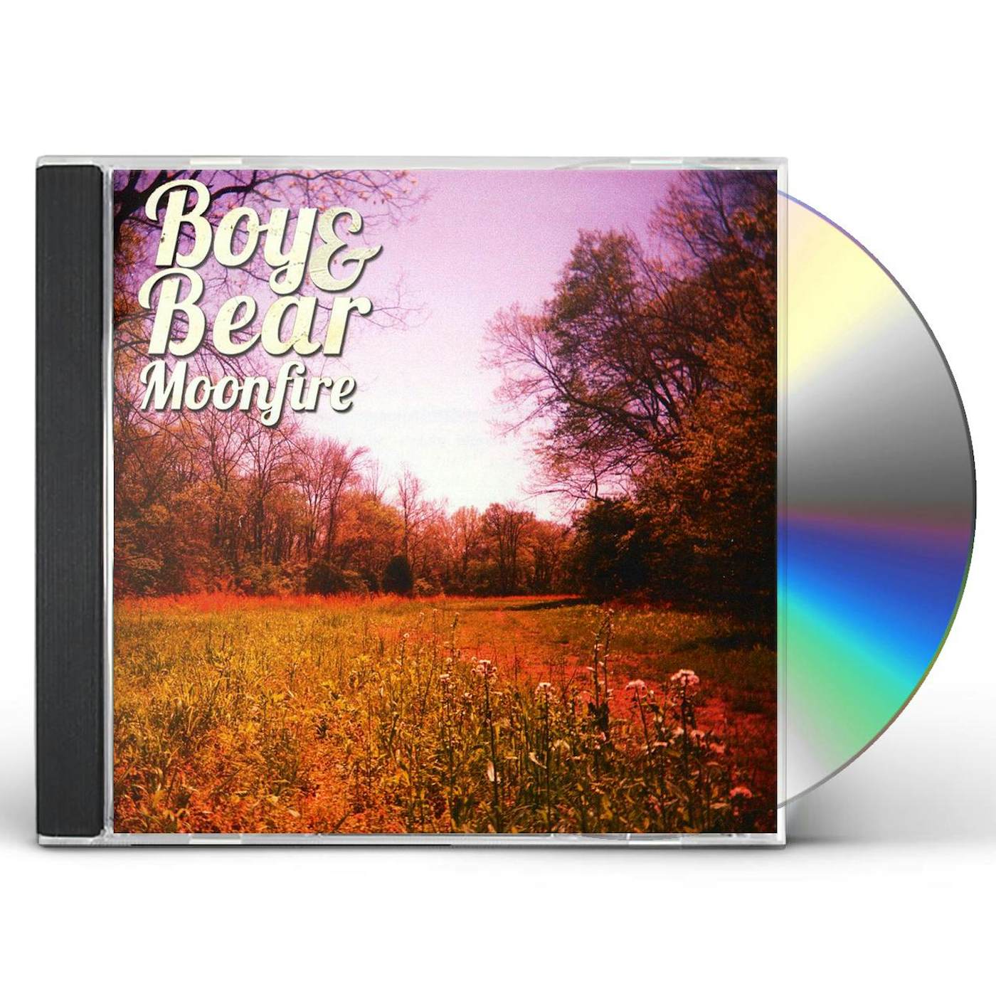 Boy & Bear MOONFIRE CD