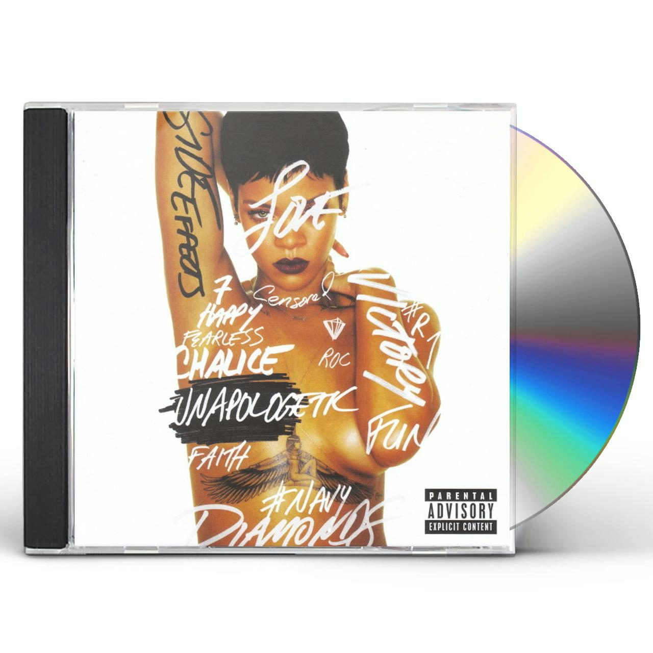 Rihanna UNAPOLOGETIC CD