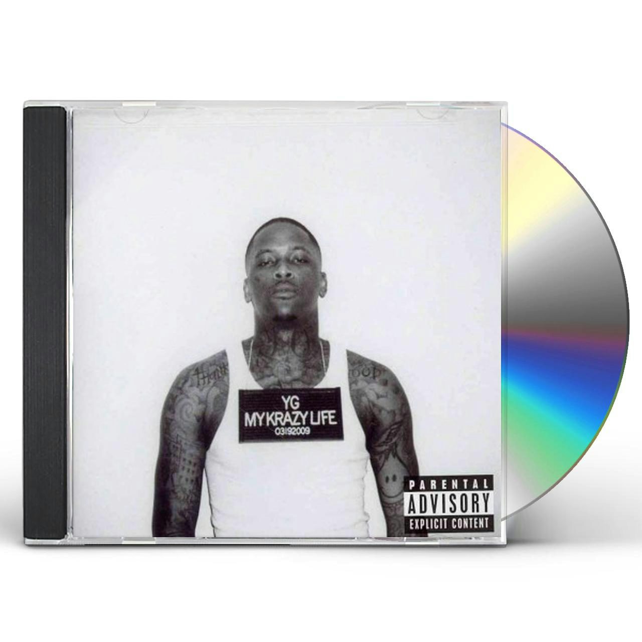 YG My Krazy Life (Explicit) CD