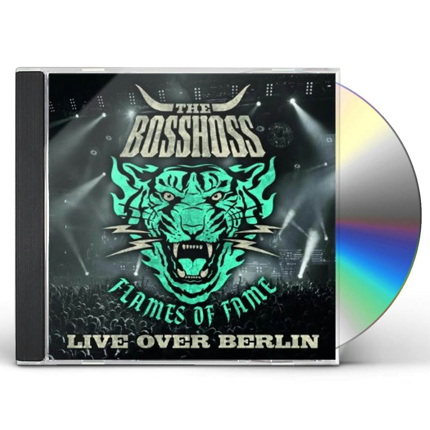 The BossHoss FLAMES OF FAME: LIVE OVER BERLIN CD