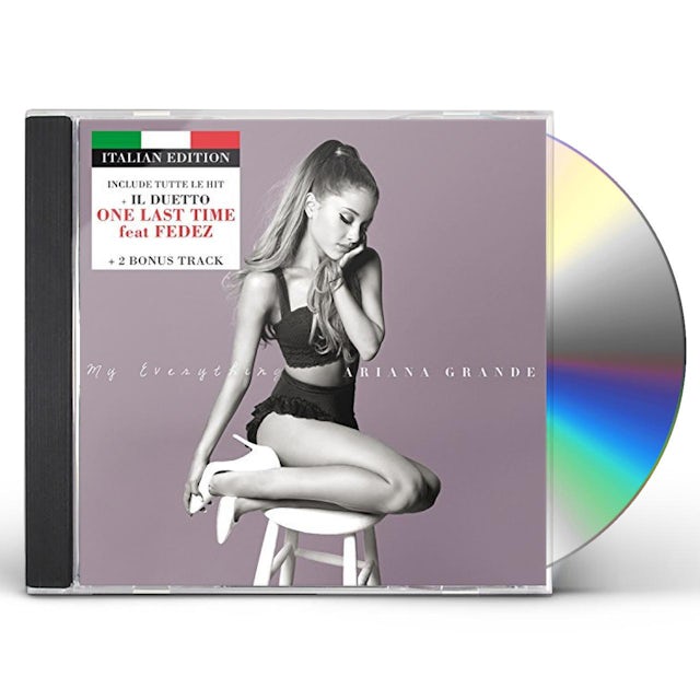 Ariana Grande My Everything Italian Edition Cd