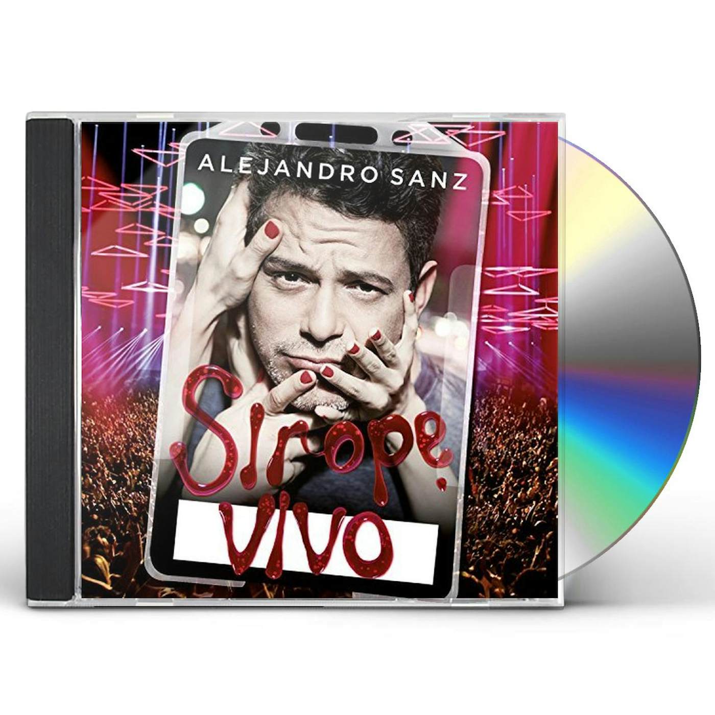Alejandro Sanz SIROPE VIVO CD