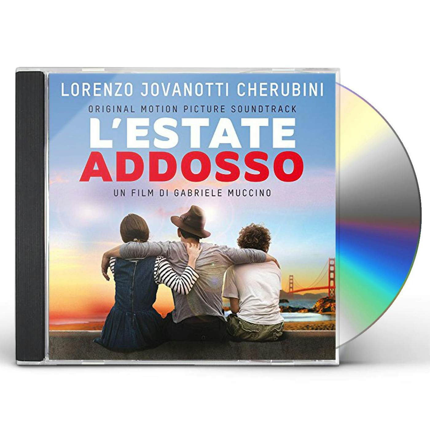 Jovanotti L'ESTATE ADDOSSO / Original Soundtrack CD