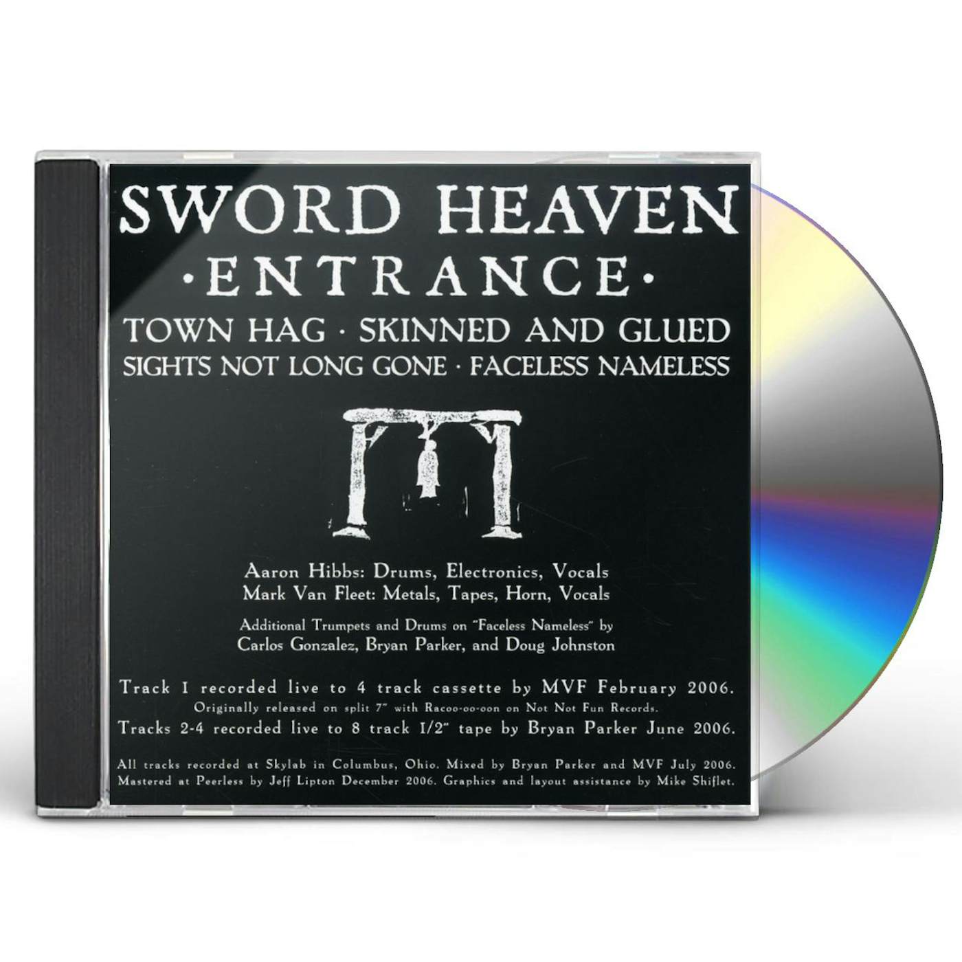 Sword Heaven ENTRANCE CD