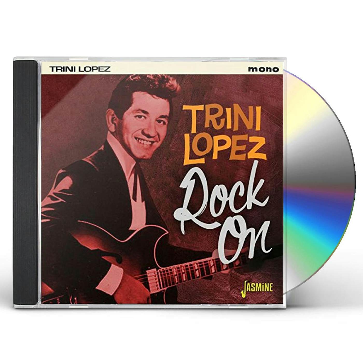 Trini Lopez ROCK ON CD