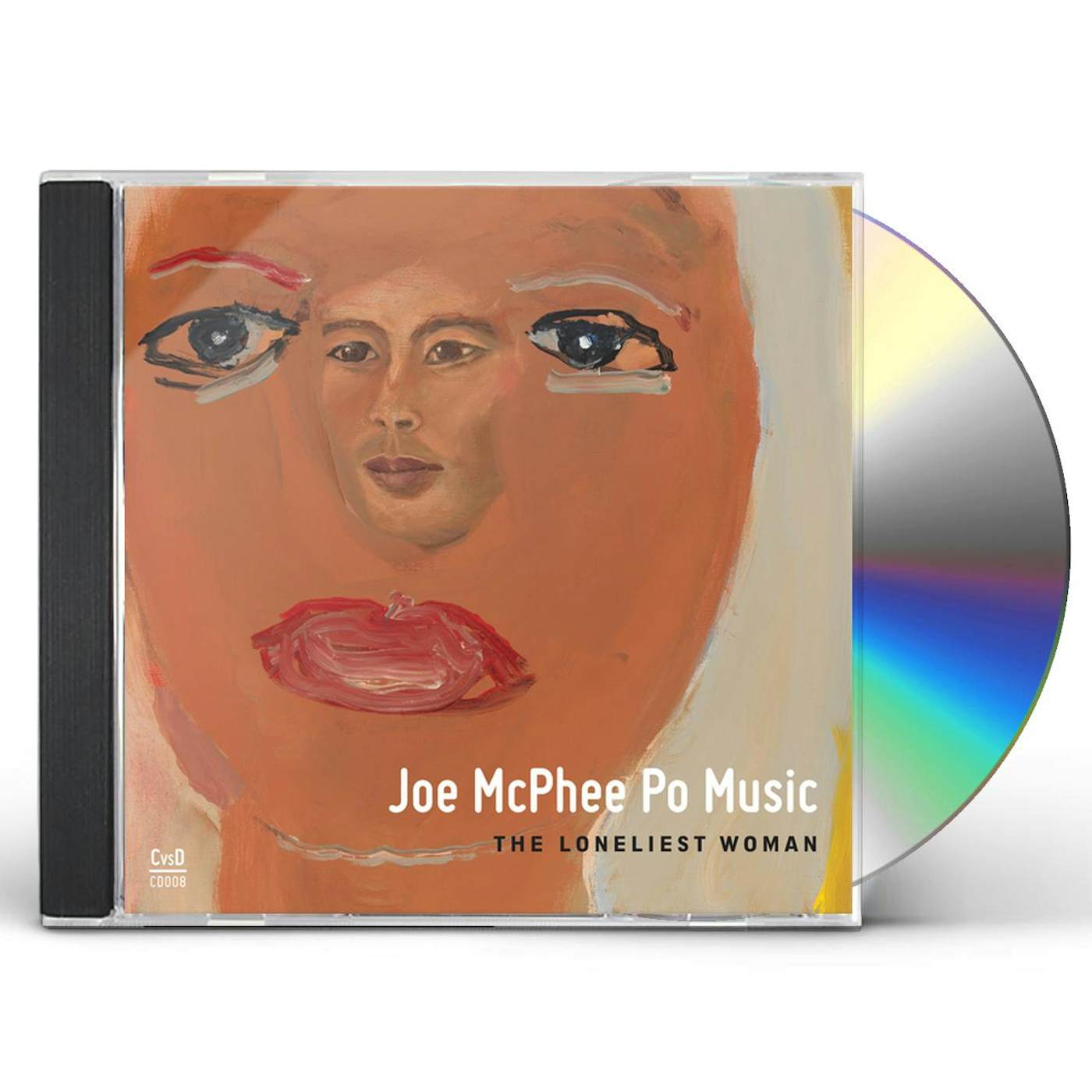 Joe Mcphee LONELIEST WOMAN CD