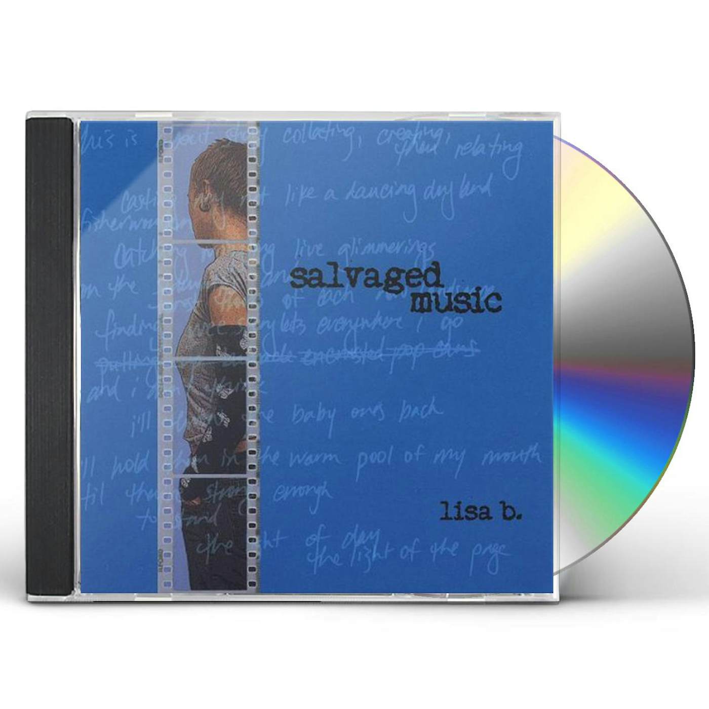 Lisa B. SALVAGED MUSIC CD