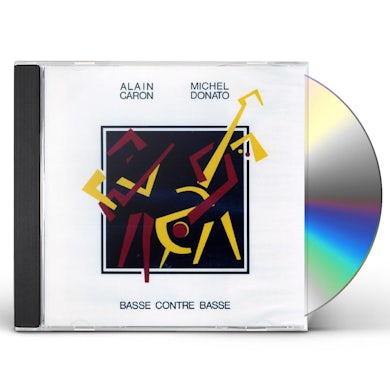 Alain Caron BASE CONTRE BASSE CD